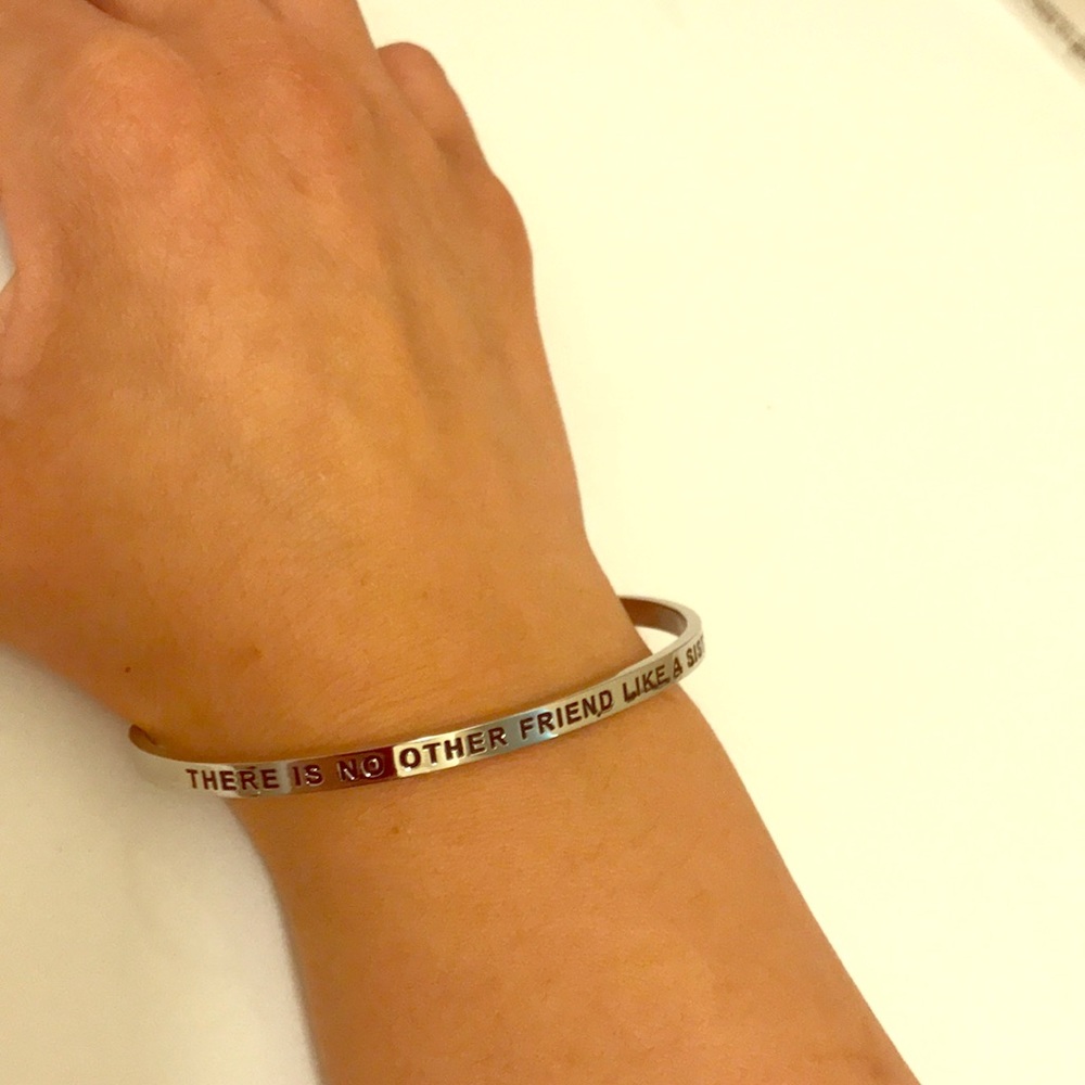 Silver There Is No Other Friend Like A Sister